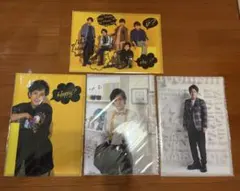 嵐 二宮和也 クリアファイル 8枚 まとめ売り - メルカリ