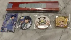 にじさんじ グッズ 缶バッジ アクリルクリップ イラストカード