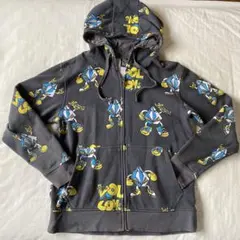 VOLCOM プリントスウェットパーカのサムネイル
