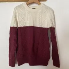 【SHIPS COLORS】　ニット　Mサイズ