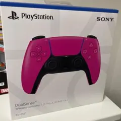 SONY DualSense ワイヤレスコントローラー ノヴァピンク