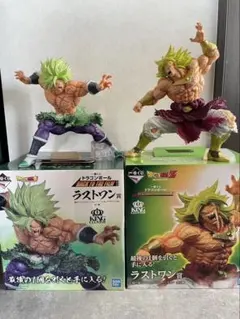 一番くじドラゴンボールZ ブロリー フィギュア セット