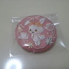 サンリオ 刺繍缶バッジ ウィッシュミーメル