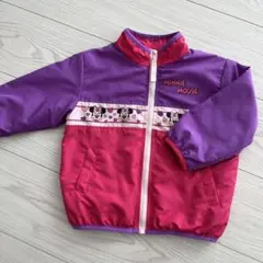 Disneyミニーちゃん　上着　ジャンパー　ウィンドブレーカー　90cm