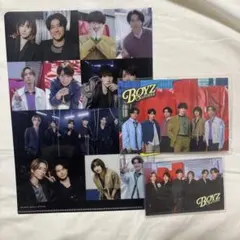 SixTONES BOYS シングル特典セット