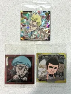 ハンターハンターHUNTER × HUNTER ウエハースシール ゲンスルー