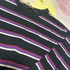 XLARGE KIDS 長袖Tシャツ 130cm ストライプ