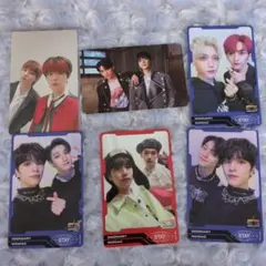 straykids ユニットトレカ