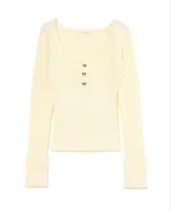 Heart button rib tops andmary AM2014