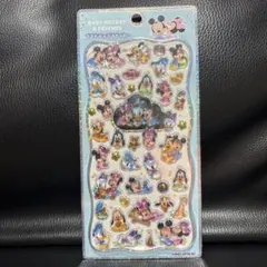 プチドロップステッカー　ベビーミッキー＆フレンズ