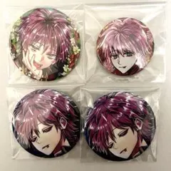 あくねこ 悪魔執事と黒い猫 ラト 缶バ 缶バッジ