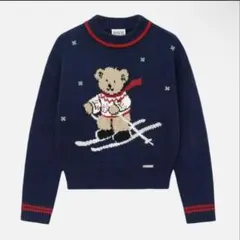 THE TOE schloss dog knit レイネイビー Sサイズ THE TOE schloss dog knit レイネイビー Sサイズ - メルカリ