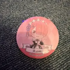 2026年最新】Re：ゼロから始める異世界生活 キラキラ缶バッジ ラムの