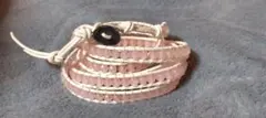 ５連ブレスレットローズクォーツ