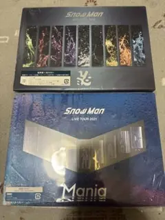 SnowMan LIVE DVD Mania・LABO ２点まとめ売り
