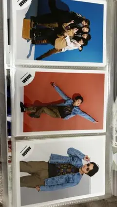 【まとめ売り】嵐　大野智　公式写真セット