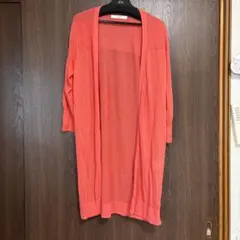 ロングカーディガン 七分袖のサムネイル
