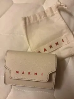 marni 三つ折り財布 ホワイトのサムネイル