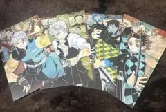 鬼滅の刃 キャラクターイラストカード 4枚セット