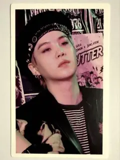 SUGA シュガ ユンギ BTS 手書きメッセージ トレカ カード 防弾少年団