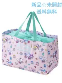 ちいかわ×サンリオキャラクターズ レジかごバッグ