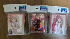 学園アイドルマスター 花海咲季 花海佑芽 スリーブ