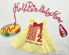 【特別撮影セット】ハーフバースデー　キューピーハーフ　衣装