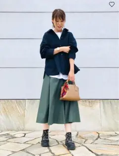 【美品】UNIQLOブラッシュドジャージーシャツジャケット