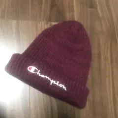 チャンピオン　ニット帽