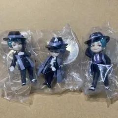 ツイステ デフォルメフィギュア アズール ジェイド フロイド オクタ寮セット