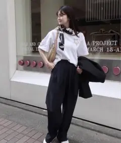 bibiy. star tee ホワイト white Tシャツ ビビィのサムネイル