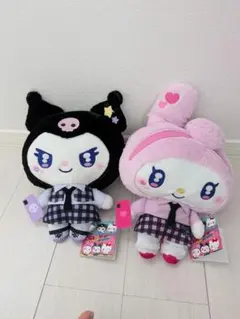 クロミ マイメロディ ぬいぐるみ 2個セット