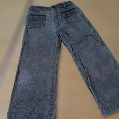 COMME CA ISM キッズ ストライプ柄 ロングパンツ