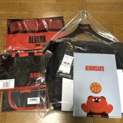 アルバルク東京 ファンクラブ特典グッズ一式