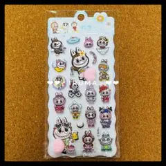 【新品】♡大人気おしりシール♡ ラブブ ぷにぷに ぷくぷく 3D シール ②