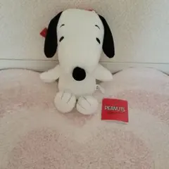 PEANUTS スヌーピー ぬいぐるみ ショルダーバッグ