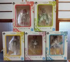 一番くじ 五等分の花嫁 〜幸せの結び〜 A,B,C,D,E 5点セット