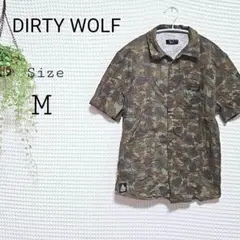 DIRTY WOLF 半袖シャツ Mサイズ