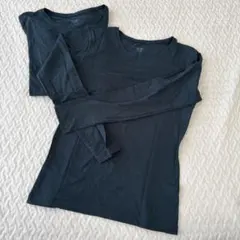 UNIQLO 極暖　ヒートテック　エクストラウォーム 長袖2枚セット Sサイズ