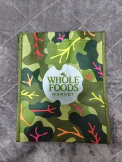 Whole Foods Market カモフラージュ エコバッグ