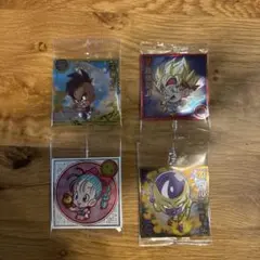 ドラゴンボールウエハースシール　4枚セット