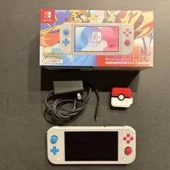 Nintendo Switch Lite ザシアン・ザマゼンタ (おまけつき)