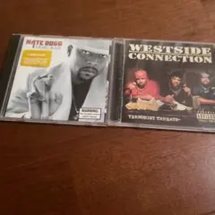 Nate Dogg & Westside Connection CDセット