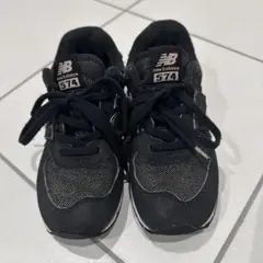 New Balance 574 黒 スニーカー