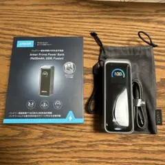 す*が様 ➀Anker Prime Power Bank 9600mAh 65W