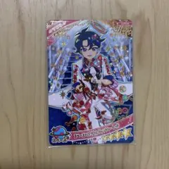 ひみつのアイプリ　スペースバズリウムギャラクシーレッド すばる　星4