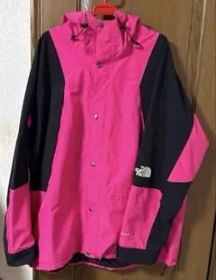 ノースフェイス マウンテンライト フューチャーライト ジャケット ピンク　XXL