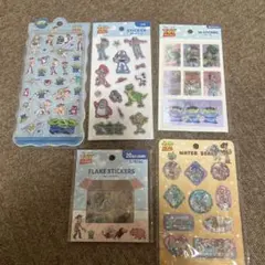 トイストーリー　シールおまとめ