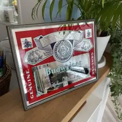 釣り　3D立体　インテリア　バドワイザー　パブミラー　パブサイン　ブラックバス 2025年最新】バドワイザー パブミラーの人気アイテム - メルカリ