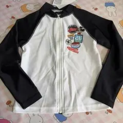 ディズニー　水着　ラッシュガード　120サイズ ミッキー　黒